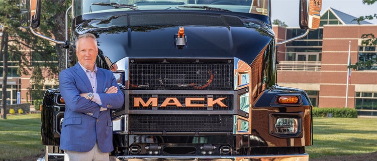 125 years of Mack Trucks